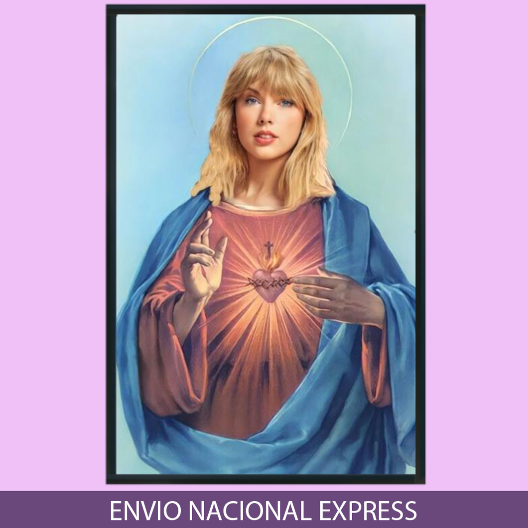 Quadro Taylor Swift Religion