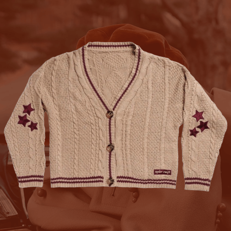 Cardigan Red - worldheart